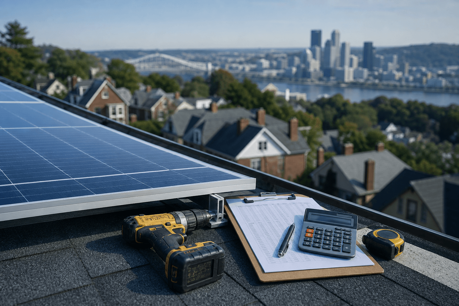 Solar Panel Cost in Pittsburgh PA (2026 Guide)
